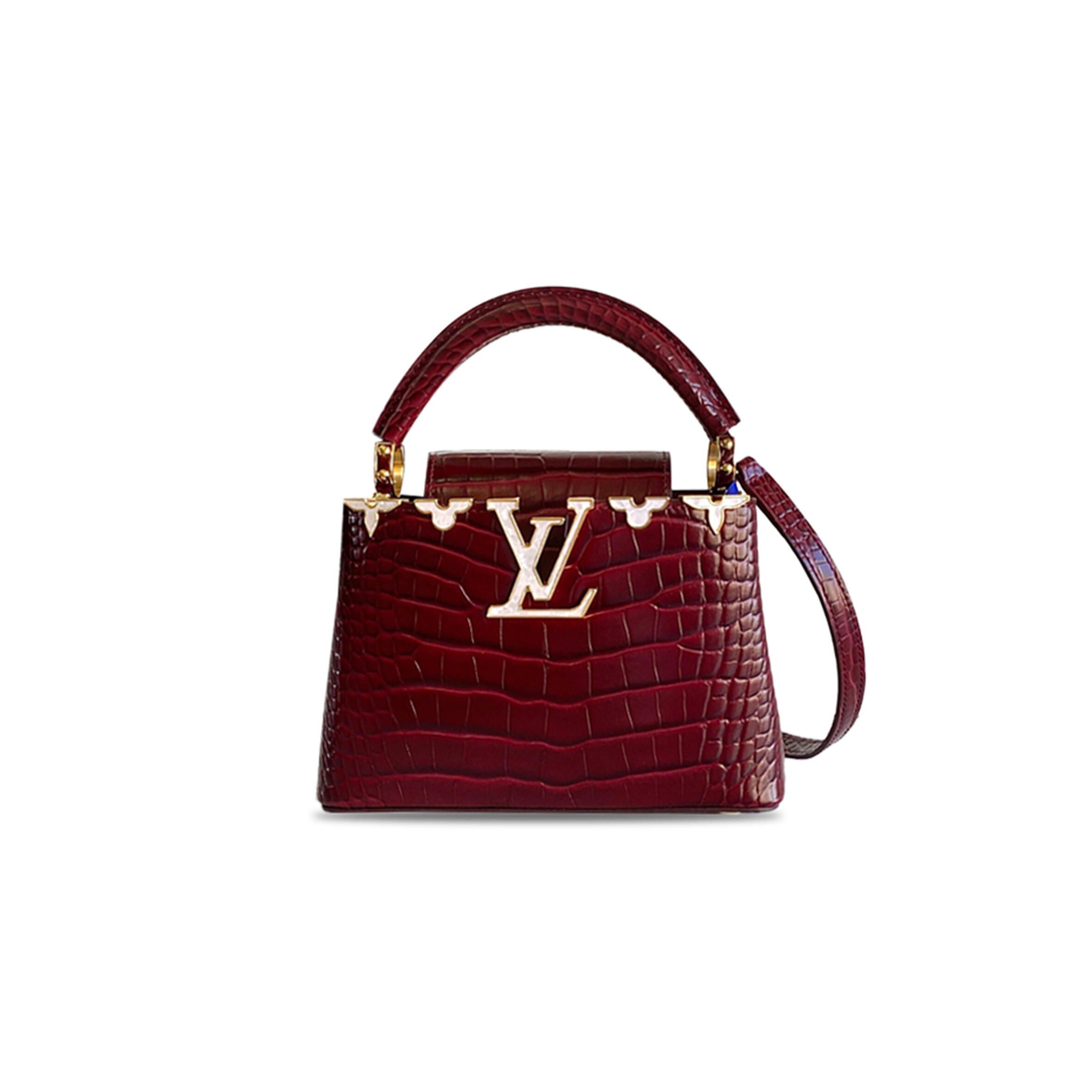 LOUIS VUITTON CAPUCINES MINI M86153 (21*14*8cm) LOUIS VUITTON CAPUCINES MINI M86153 (21*14*8cm)